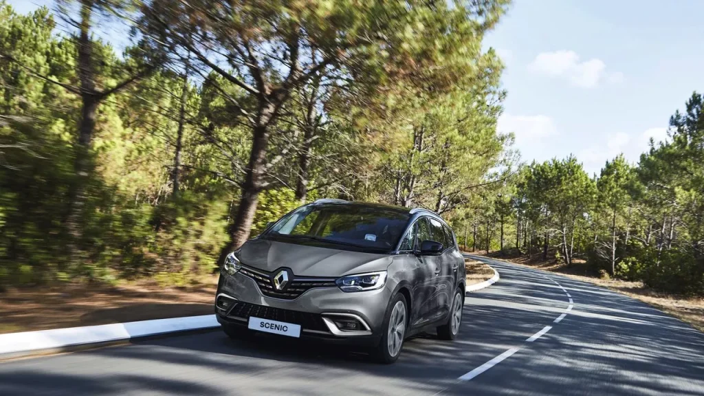 Imagen de Renault Grand Scenic Frontal